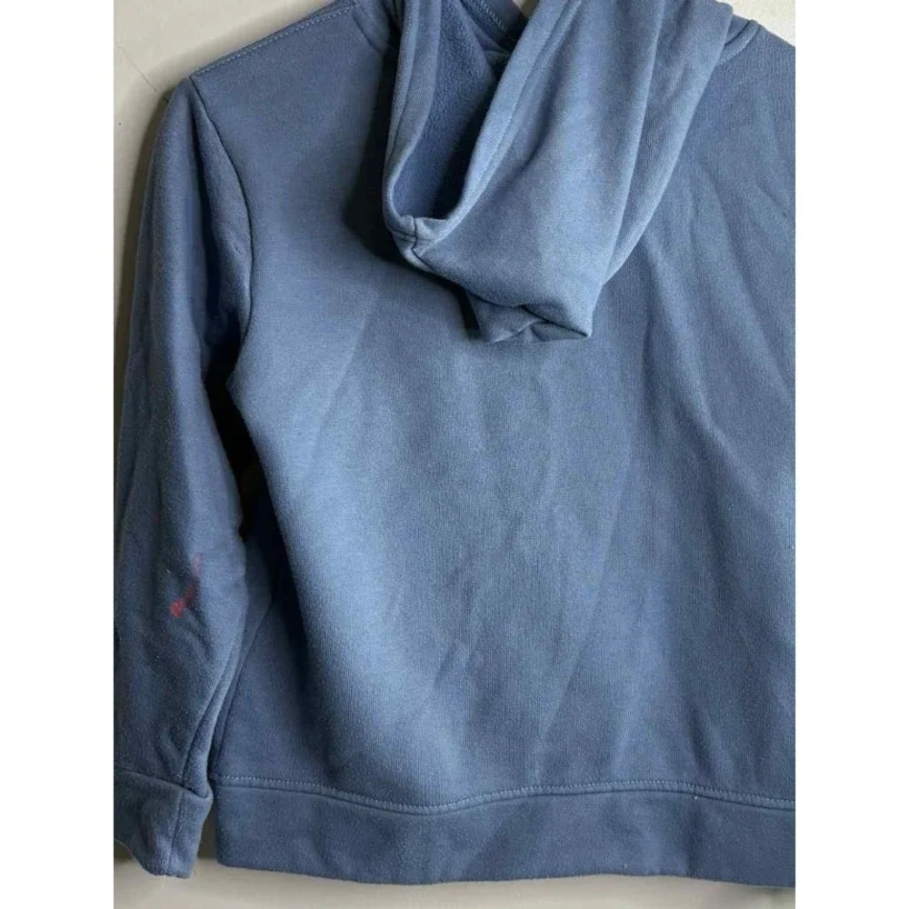 Boys blue new balance hoodie size 12